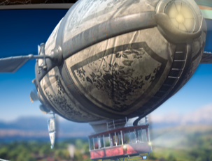Vista del negocio de transporte Hyperion