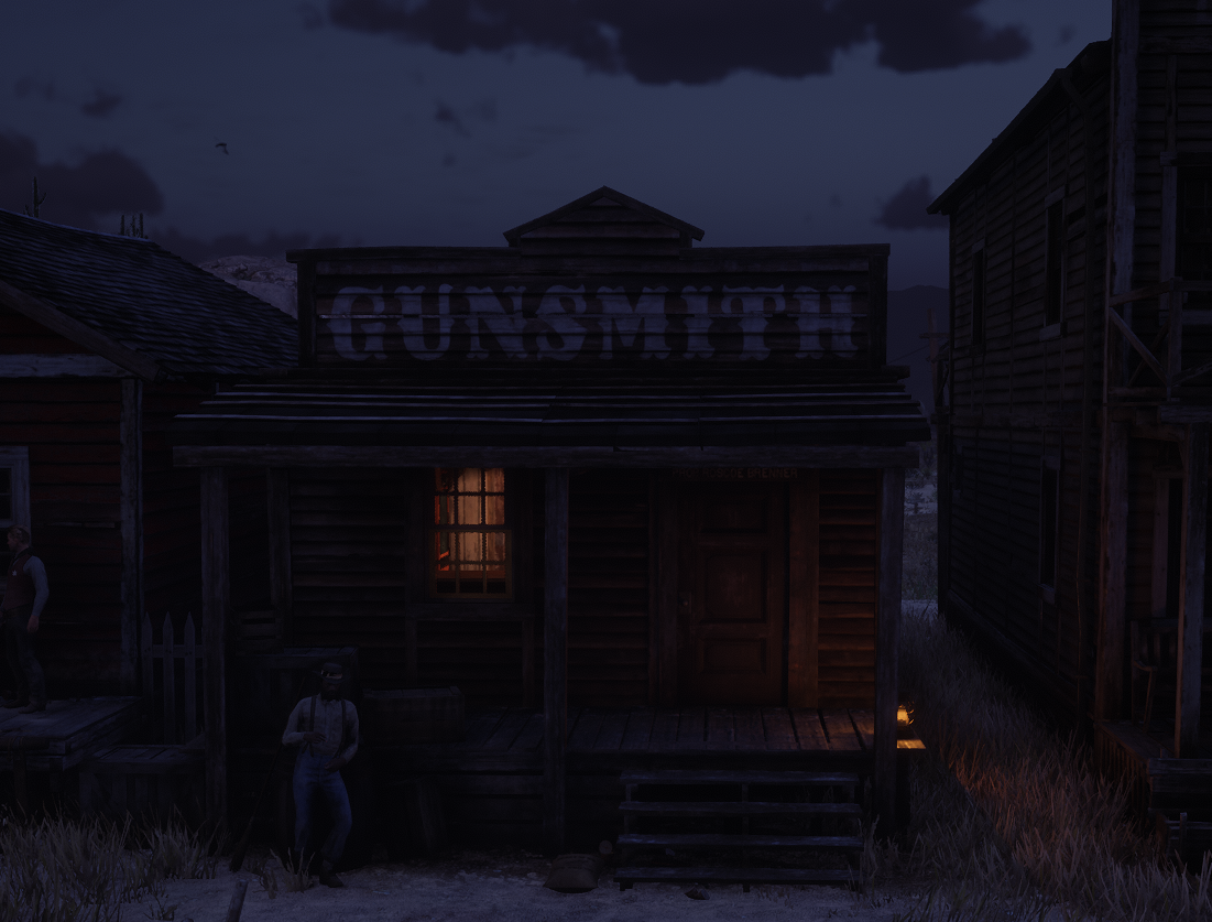 Exterior de Armería de Tumbleweed en Tumbleweed